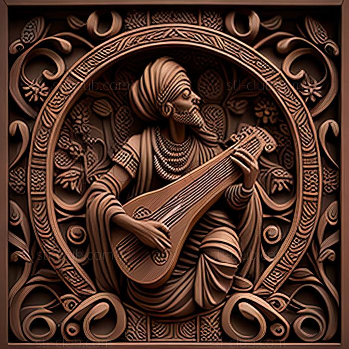 3D model Kirtan (STL)